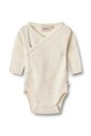 Wheat body wełniane niemowlęce beżowy 9136k.775