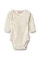 Wheat body wełniane niemowlęce beżowy 9136k.775