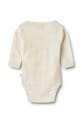 Wheat body wełniane niemowlęce 9136k.775 beżowy SS26