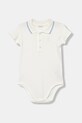United Colors of Benetton body niemowlęce bawełniane biały 3CDIAB00X.W.Stagionale