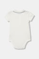 United Colors of Benetton body niemowlęce bawełniane 3CDIAB00X.W.Stagionale biały SS26