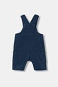 United Colors of Benetton romper kojenecké 3O26AT01G.W.Stagionale námořnická modř SS26