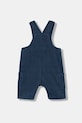United Colors of Benetton romper kojenecké 3O26AT01G.W.Stagionale námořnická modř SS26
