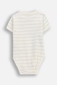 Coccodrillo παιδικό κορμάκι βαμβακερό WC6112201HUN μπεζ SS26