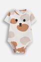 Coccodrillo Κορμάκι παιδικό βαμβακερό μπεζ WC6112202HUN