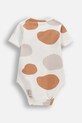 Coccodrillo Κορμάκι παιδικό βαμβακερό WC6112202HUN μπεζ SS26