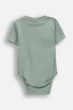 Coccodrillo κορμάκι βρεφικό βαμβακερό WC6112202IBN πράσινο SS26