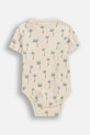 Coccodrillo body za dojenčke bombažno WC6112204IBN bež SS26