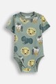 Coccodrillo κορμάκι βρεφικό βαμβακερό πράσινο WC6112205IBN