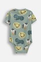 Coccodrillo κορμάκι βρεφικό βαμβακερό WC6112205IBN πράσινο SS26