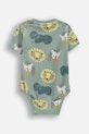 Coccodrillo κορμάκι βρεφικό βαμβακερό WC6112205IBN πράσινο SS26