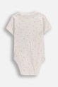 Coccodrillo κορμάκι βρεφικό βαμβακερό WC6112701TGN μπεζ SS26