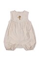 Donsje rampers dziecięcy Sabla Playsuit Hummingbird 3045301 beżowy SS26