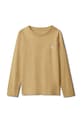Calvin Klein Jeans longsleeve bawełniany dziecięcy 2-pack IB0IB02255.104.116.PPY2 beżowy SS26