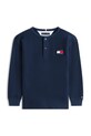 Tommy Hilfiger longsleeve dziecięcy KB0KB10166.128.176.PPY2 granatowy SS26