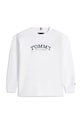 Tommy Hilfiger longsleeve bawełniany dziecięcy KB0KB10052.98.122.PPY2 biały SS26