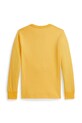 Polo Ralph Lauren longsleeve bawełniany dziecięcy 323A96609001 żółty SS26
