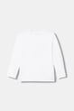 Guess longsleeve bawełniany dziecięcy L6RI00.K8HM4.PPY2 biały SS26