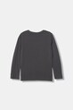Guess longsleeve bawełniany dziecięcy L6RI00.K8HM4.PPY2 szary SS26
