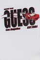 Chłopiec Guess longsleeve bawełniany dziecięcy N6RI01.K8HM4.PPY2 biały