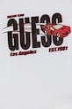 Chłopiec Guess longsleeve bawełniany dziecięcy N6RI01.K8HM4.PPY2 biały