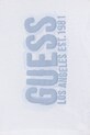 Chłopiec Guess longsleeve bawełniany dziecięcy N6RI12.K8HM4.PPY2 biały