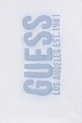 Chłopiec Guess longsleeve bawełniany dziecięcy N6RI12.K8HM4.PPY2 biały