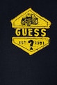 Chłopiec Guess longsleeve bawełniany dziecięcy N6RI19.K8HM4.PPY2 granatowy