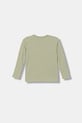 Guess longsleeve bawełniany dziecięcy N6RI19.K8HM4.PPY2 zielony SS26