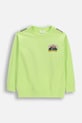 Детска блуза с дълги ръкави Coccodrillo памук зелен WC6143101FBK