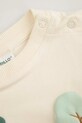 Dječaci Majica kratkih rukava za bebe Coccodrillo WC6143101HBN bež
