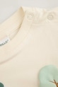 Dječaci Majica kratkih rukava za bebe Coccodrillo WC6143101HBN bež
