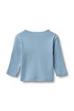 Wheat longsleeve bawełniany niemowlęcy 6181.020.GOTS niebieski SS26