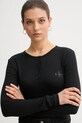 Calvin Klein Jeans longsleeve czarny LV047E201G