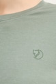 Fjallraven μακρυμάνικο αθλητικό μπλουζάκι γυναικείο Abisko Day Hike F14600161 πράσινο