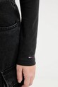 Tommy Jeans longsleeve bawełniany DW0DW21844 czarny