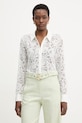 Marciano by Guess koszula damska koronkowa FAITH beżowy G6GH32.K3942