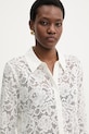 Marciano by Guess koszula damska koronkowa FAITH beżowy G6GH32.K3942