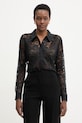 Marciano by Guess srajca ženska čipkasta FAITH črna G6GH32.K3942