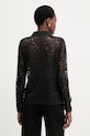 Oblačila Marciano by Guess srajca ženska čipkasta FAITH G6GH32.K3942 črna