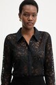 Marciano by Guess srajca ženska čipkasta FAITH črna G6GH32.K3942