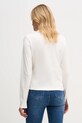 Tommy Hilfiger longsleeve bawełniany WW0WW47850 beżowy SS26