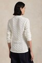 Polo Ralph Lauren sweter bawełniany 211959100 biały SS26