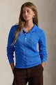 Polo Ralph Lauren sweter bawełniany bawełna niebieski 211959100