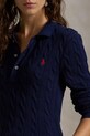 Polo Ralph Lauren sweter bawełniany granatowy 211959100