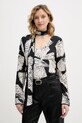 Bluza Karl Lagerfeld regular crna B1W11004