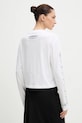 Odzież ZADIG&VOLTAIRE longsleeve bawełniany JWTS02836 biały