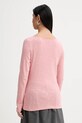 Odzież Marc O'Polo longsleeve bawełniany 600226152199 różowy