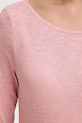 Marc O'Polo longsleeve bawełniany 600226152199 różowy