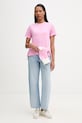 Marc O'Polo basic tričko dámské bavlněné 5000009290 růžová SS26